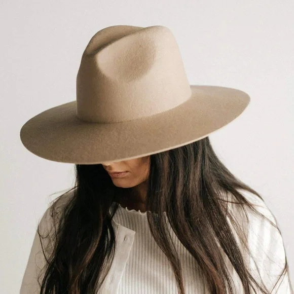 GIGI PIP | Accessories | Gigi Pip Emma Wide Brim Fedora Hat  display picture 1
